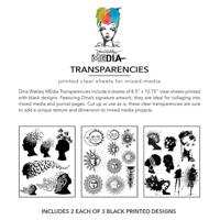 Ranger Ink Ranger • dina wakley media transparencies focals set 1 - thumbnail