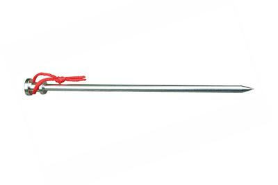 High Peak Alloy rock peg haring, 6 stuks High Peak Alloy rock peg haring, 6 stuks