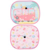 Auto-zonnescherm Roze - thumbnail