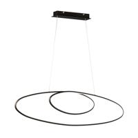 Trio Hanglamp Avus - Metaal - Zwart Mat - thumbnail