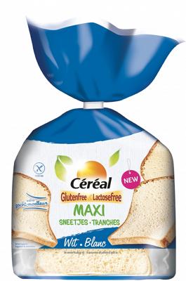 Cereal Maxi wit brood gluten en lactosevrij 350 Gram