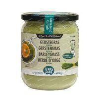 TerraSana Gerstegras poeder in glas bio 130 Gram