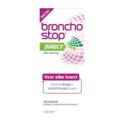 Hoestdrank direct met honing 120 Milliliter Hoestdrank direct met honing 120 Milliliter