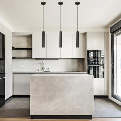 Steinhauer Design hanglampTubel zwart - 3867ZW