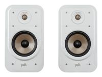 Polk Audio Signature Elite ES20 Boekenplank Speakers met Hoge Resolutie voor Thuisbioscoop, Stereo Luidsprekers, HiFi Speaker, Hi-Res, Dolby Atmos en DTS: X Compatibel (Set van 2) - Wit - thumbnail