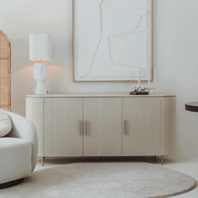 Tower Living Dressoir 'Corbetta' Minerale cement finish, 180cm