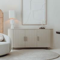 Tower Living Dressoir 'Corbetta' Minerale cement finish, 180cm - thumbnail