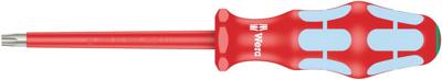Wera 3167 i VDE TORX® Schroevendraaier, RVS, TX 30 x 100 mm - 05022766001 Wera 3167 i VDE TORX® Schroevendraaier, RVS, TX 30 x 100 mm - 05022766001