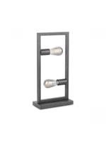 Light depot - tafellamp Preto 2L - zwart - Outlet - thumbnail