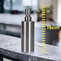 Bathroom Soltions RVS Zeepdispenser 350 ml - thumbnail
