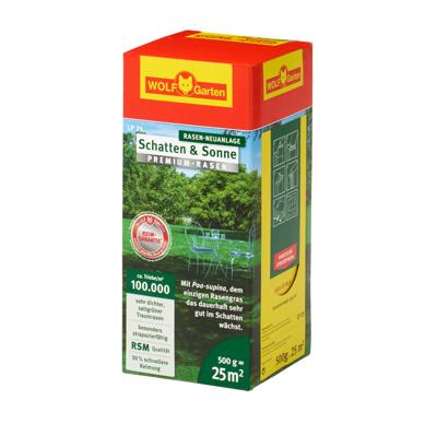 Wolf Garten Premium-gazon 500GR LP 25 - 3820425