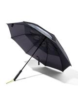 HEMA Windbestendige paraplu Ø114x89 zwart - thumbnail