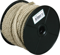 Raamkoord 6mm haspel (30m) - thumbnail