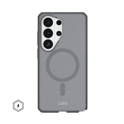 Urban Armor Gear Dot Case Samsung Galaxy S26 Ultra Grijs MagSafe compatible, Met magneetmodule