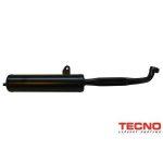 BOUWMAN IMPORT B.V. Schalldämpfer soundproof sw 22mm vespa