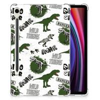 Back Case voor Samsung Galaxy Tab S9 Dinosaurus - thumbnail
