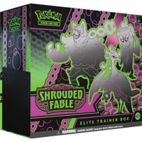 Pokemon Pokémon scarlet & violet shrouded fable elite trainer box - thumbnail