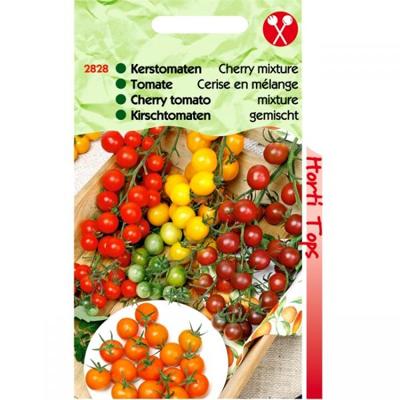 Zaden Tomaten Cherry - 4 kleuren Hortitops - Hortitops
