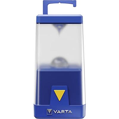 Varta 17666101111 Outdoor Ambiance L20 Campinglantaarn LED 400 lm werkt op batterijen 0.487 Blauw