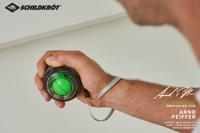 Schildkröt Fitness Spin Ball 70 Mm Grijs/groen - thumbnail