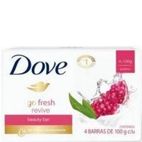 Dove Dove Zeep - Go Fresh Touch Revive Granaatappel 4 x 90gr - thumbnail