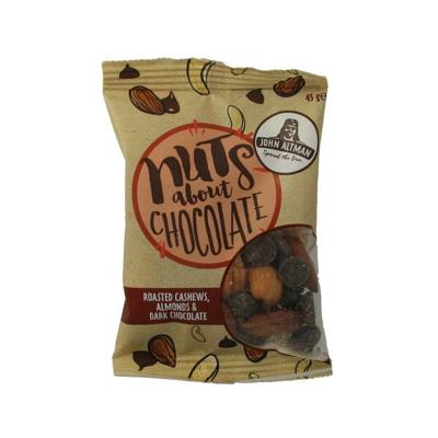 John Altman Mixed nuts & chocolate 45 Gram John Altman Mixed nuts & chocolate 45 Gram
