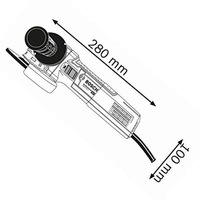 Bosch Blauw GWX 9-125 S X-Lock Haakse slijper - 900W - 125mm - variabel - 06017B2000 - thumbnail