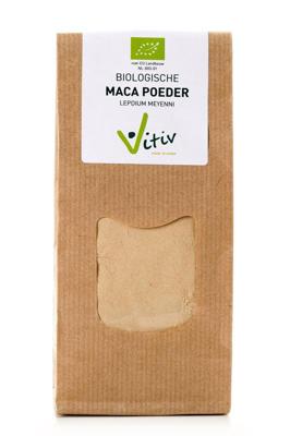 Vitiv Maca poeder bio 500 Gram