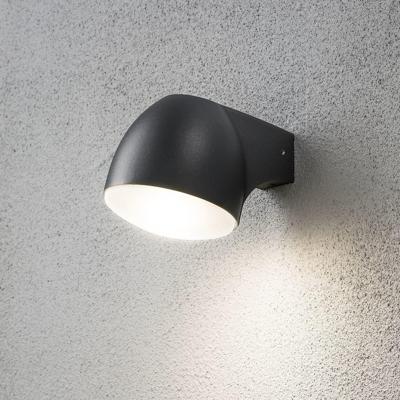 KonstSmide WandspotFerrera zwart - 7531-750