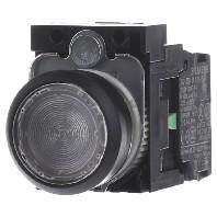 Siemens SIRIUS ACT 3SU1102-0AB70-1BA0 Druktoets Kunststof frontring, Bedieningsknop vlak Helder 1 stuk(s) - thumbnail