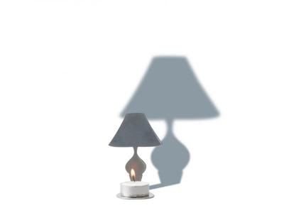 Theelicht Houder 'The Lamp'