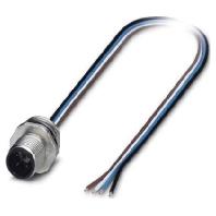 Phoenix Contact 1693762 Sensor/actuator inbouwconnector M12 Aantal polen (sensoren): 4 Stekker, inbouw 0.50 m 1 stuk(s) - thumbnail