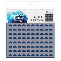 Ranger Ink Ranger • simon hurley create. stencil flip flop circles - thumbnail