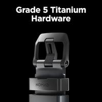 Nomad Rocky Point horlogeband / zwarte hardware 45/46/49mm - Storm - thumbnail