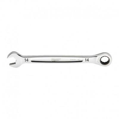 Milwaukee Accessoires maxbite ratel sleutel metrisch 14mm - 1st - 4932471507