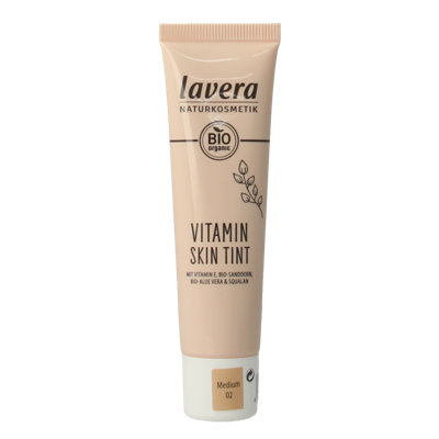 Vitamin skin tint 02 medium bio 30 Milliliter