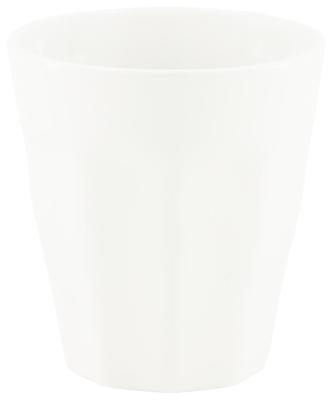HEMA Mok 250ml Mirabeau aardewerk mat wit (wit)