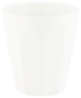 HEMA Mok 250ml Mirabeau aardewerk mat wit (wit) - thumbnail