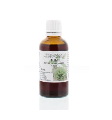 Cruydhof Thymus Vulgaris Hrb/Tijm Druppels Cruydhof Thymus Vulgaris Hrb/Tijm Druppels