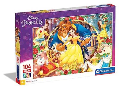 Clementoni legpuzzel Disney Belle & het Beest 104 stukjes Clementoni legpuzzel Disney Belle & het Beest 104 stukjes