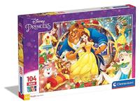 Clementoni legpuzzel Disney Belle & het Beest 104 stukjes - thumbnail