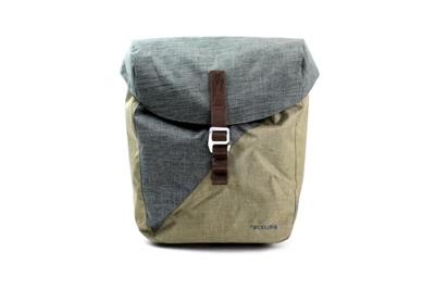 Racktime doppeltasche "heda" double bag heda desert sand/dust grey Racktime doppeltasche "heda" double bag heda desert sand/dust grey