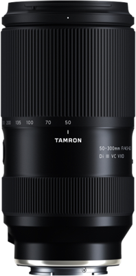 Tamron 50-300mm F/4.5-6.3 Di III VC VXD Sony FE