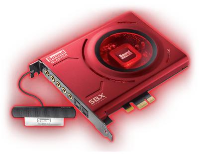 Creative Sound Blaster Z SE geluidskaart - thumbnail
