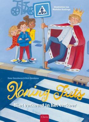 Koning Fiets (Hardback)