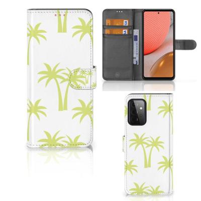 Samsung Galaxy A72 Hoesje Palmtrees