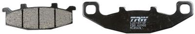 TRW remblokken "mcb 569 brake pad mcb 569 organic standard