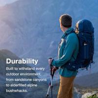 Osprey Kestrel 68 Backpack Heren Black S/M - thumbnail