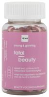 HEMA Young & Glowing voedingssupplement - 60 capsules - thumbnail