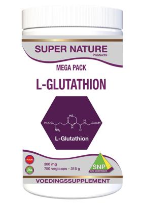 SNP L-Glutathion puur megapack 750 Capsules SNP L-Glutathion puur megapack 750 Capsules